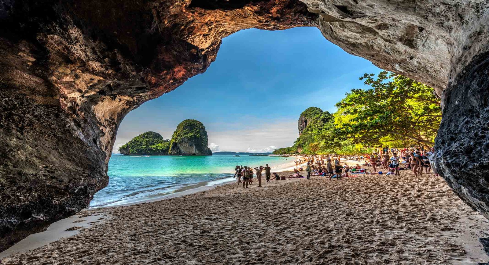 Railay Beaches & Caves