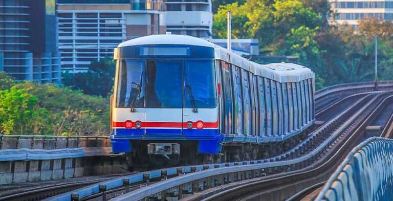 Ride of the Sky Train