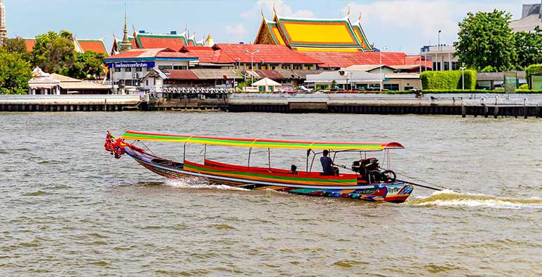 Long Tail Bangkok Boat