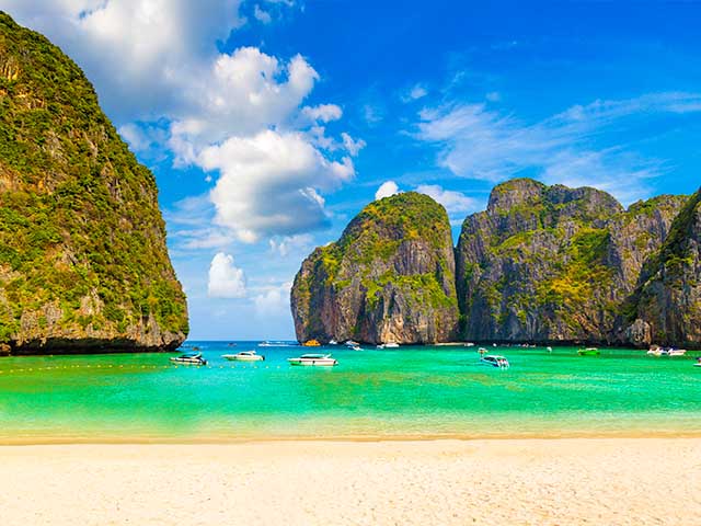 Maya Bay